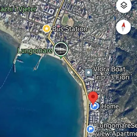 Area Beachfront Daire