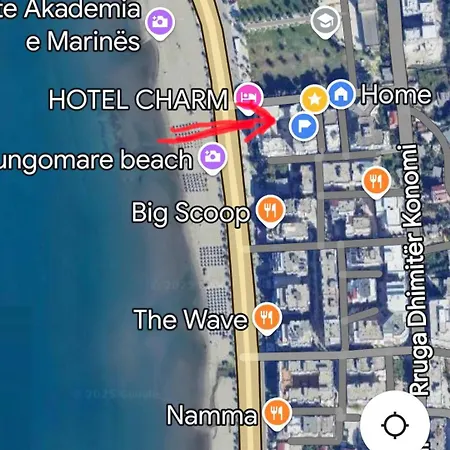 Alti Beachfront Apartments Daire *