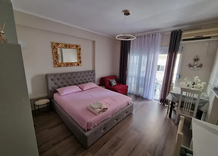 公寓 Alti Beachfront Vlorë