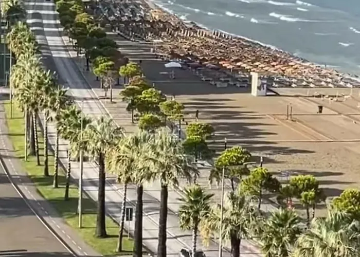 公寓 Alti Beachfront Vlorë