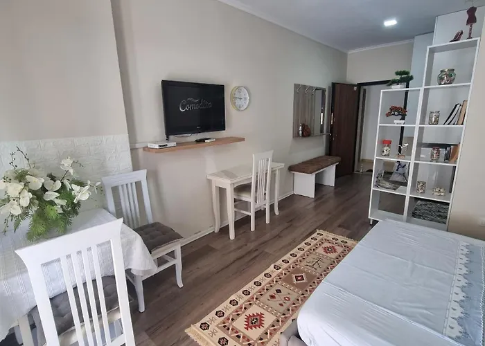 Alti Beachfront 公寓 Vlorë